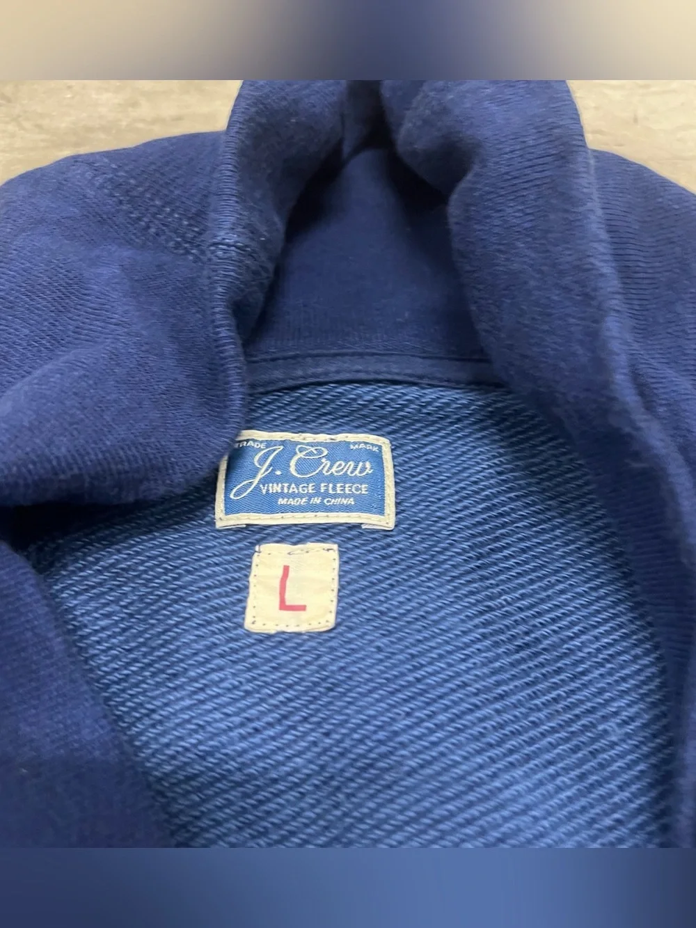 J. Crew crew mens